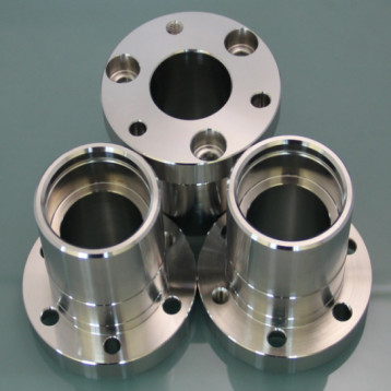 Stainless steel CNC turned parts